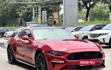 Ford Mustang VI рестайлинг, 2021 год, 2 930 400 рублей, 3 фотография
