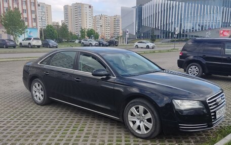 Audi A8, 2011 год, 1 500 000 рублей, 2 фотография