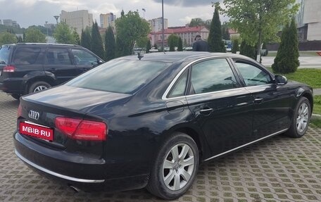 Audi A8, 2011 год, 1 500 000 рублей, 4 фотография