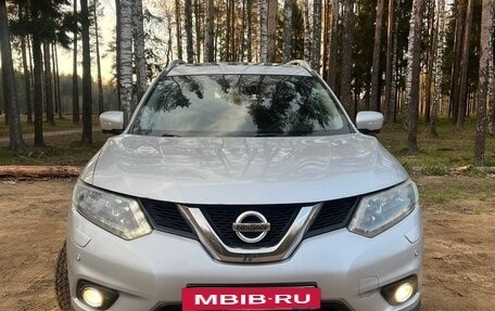Nissan X-Trail, 2015 год, 1 550 000 рублей, 2 фотография