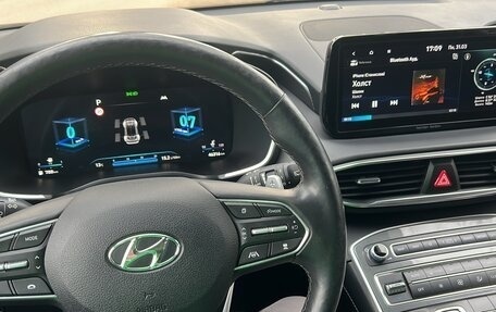 Hyundai Santa Fe IV, 2021 год, 3 850 000 рублей, 4 фотография