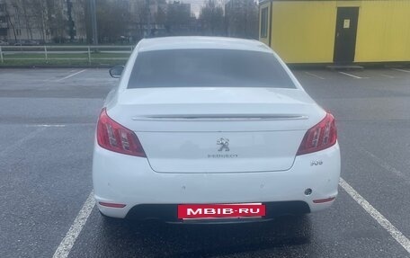 Peugeot 508 II, 2012 год, 830 000 рублей, 3 фотография