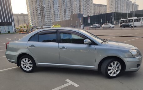 Toyota Avensis III рестайлинг, 2007 год, 775 000 рублей, 3 фотография