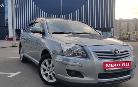 Toyota Avensis III рестайлинг, 2007 год, 775 000 рублей, 2 фотография