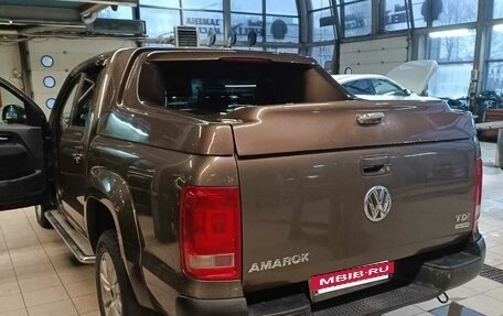 Volkswagen Amarok I рестайлинг, 2013 год, 2 100 000 рублей, 3 фотография