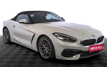 BMW Z4, 2019 год, 5 000 000 рублей, 3 фотография