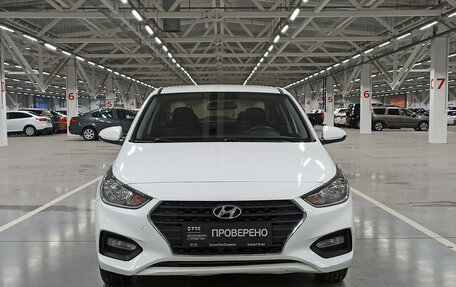Hyundai Solaris II рестайлинг, 2017 год, 1 199 000 рублей, 2 фотография