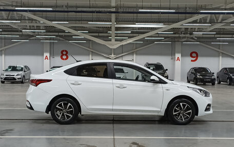 Hyundai Solaris II рестайлинг, 2017 год, 1 199 000 рублей, 5 фотография