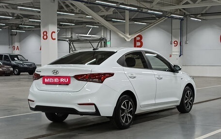Hyundai Solaris II рестайлинг, 2017 год, 1 199 000 рублей, 6 фотография