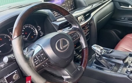 Lexus LX III, 2016 год, 6 400 000 рублей, 4 фотография