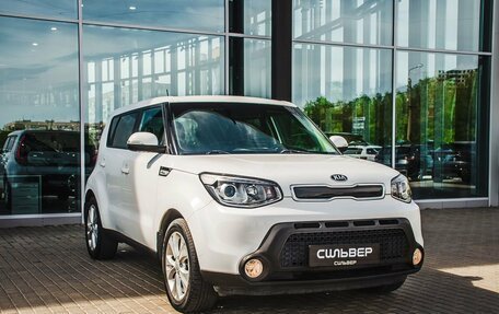 KIA Soul II рестайлинг, 2016 год, 1 300 000 рублей, 5 фотография