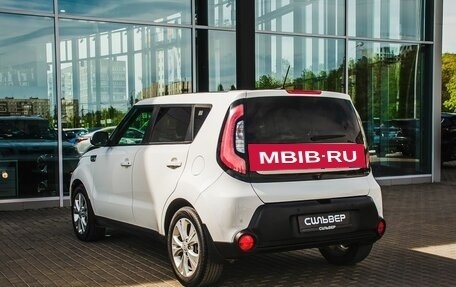 KIA Soul II рестайлинг, 2016 год, 1 300 000 рублей, 6 фотография