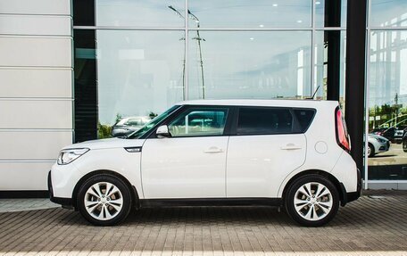 KIA Soul II рестайлинг, 2016 год, 1 300 000 рублей, 7 фотография