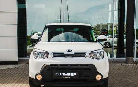 KIA Soul II рестайлинг, 2016 год, 1 300 000 рублей, 3 фотография