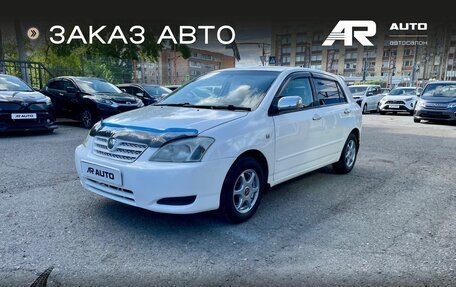 Toyota Allex i рестайлинг, 2003 год, 599 000 рублей, 4 фотография