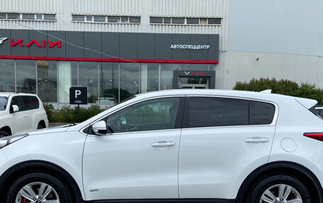 KIA Sportage IV рестайлинг, 2017 год, 1 748 000 рублей, 6 фотография