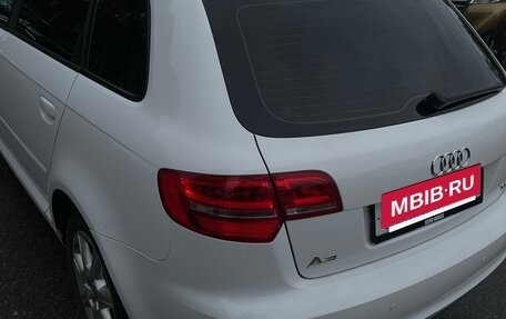Audi A3, 2010 год, 850 000 рублей, 5 фотография