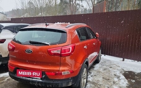 KIA Sportage III, 2012 год, 1 300 000 рублей, 2 фотография