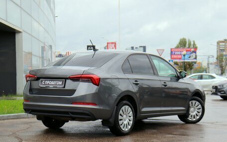 Skoda Rapid II, 2021 год, 1 600 000 рублей, 5 фотография