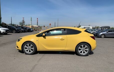 Opel Astra J, 2014 год, 1 080 000 рублей, 2 фотография