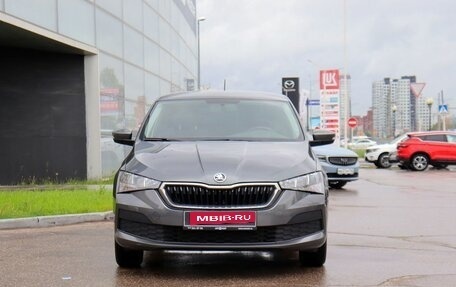 Skoda Rapid II, 2021 год, 1 600 000 рублей, 2 фотография