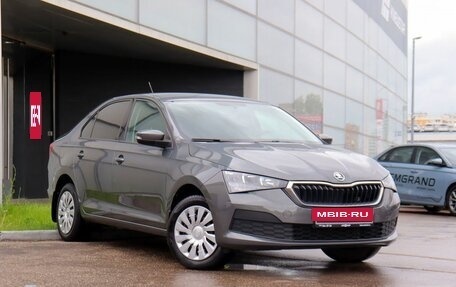 Skoda Rapid II, 2021 год, 1 600 000 рублей, 3 фотография