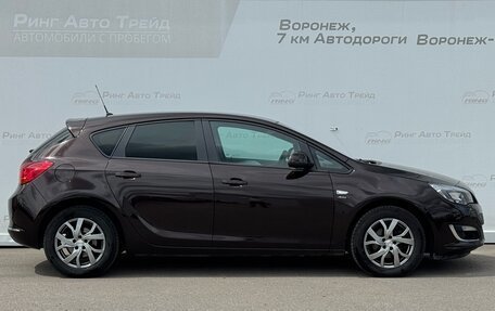 Opel Astra J, 2013 год, 943 000 рублей, 3 фотография