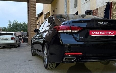 Genesis G80 I, 2017 год, 2 450 000 рублей, 4 фотография