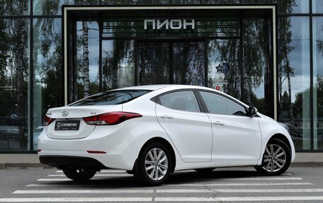 Hyundai Elantra V, 2013 год, 1 400 000 рублей, 3 фотография