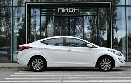 Hyundai Elantra V, 2013 год, 1 400 000 рублей, 4 фотография