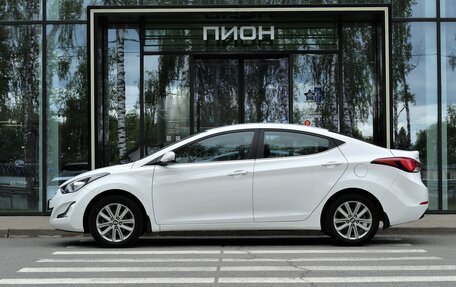 Hyundai Elantra V, 2013 год, 1 400 000 рублей, 2 фотография