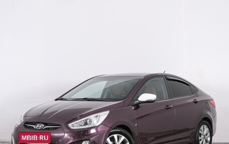 Hyundai Solaris II рестайлинг, 2013 год, 759 000 рублей, 2 фотография