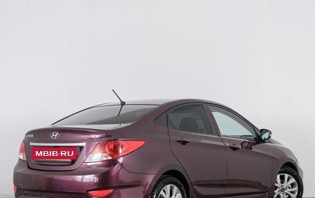 Hyundai Solaris II рестайлинг, 2013 год, 759 000 рублей, 5 фотография