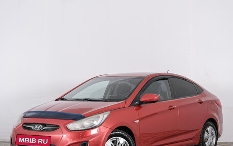 Hyundai Solaris II рестайлинг, 2011 год, 629 000 рублей, 3 фотография
