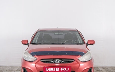 Hyundai Solaris II рестайлинг, 2011 год, 629 000 рублей, 2 фотография