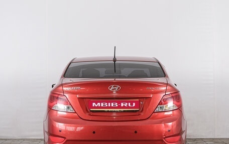 Hyundai Solaris II рестайлинг, 2011 год, 629 000 рублей, 5 фотография