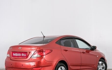 Hyundai Solaris II рестайлинг, 2011 год, 629 000 рублей, 6 фотография