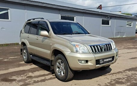 Toyota Land Cruiser Prado 120 рестайлинг, 2008 год, 1 980 000 рублей, 3 фотография