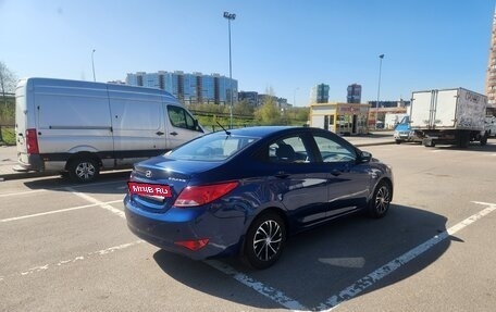 Hyundai Solaris II рестайлинг, 2015 год, 949 000 рублей, 4 фотография