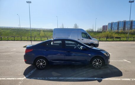 Hyundai Solaris II рестайлинг, 2015 год, 949 000 рублей, 3 фотография