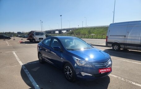 Hyundai Solaris II рестайлинг, 2015 год, 949 000 рублей, 2 фотография