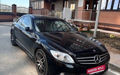 Mercedes-Benz CL-Класс, 2007 год, 4 фотография