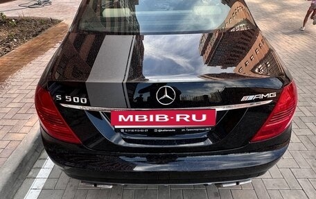 Mercedes-Benz CL-Класс, 2007 год, 2 фотография