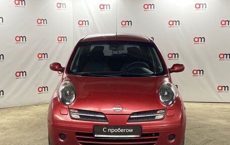 Nissan Micra III, 2007 год, 499 000 рублей, 3 фотография