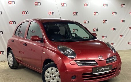 Nissan Micra III, 2007 год, 499 000 рублей, 2 фотография