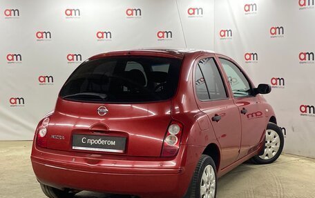 Nissan Micra III, 2007 год, 499 000 рублей, 6 фотография