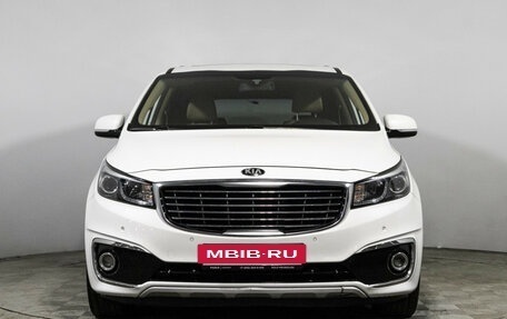 KIA Carnival III, 2018 год, 2 297 000 рублей, 2 фотография