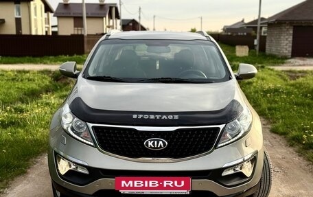 KIA Sportage III, 2014 год, 1 250 000 рублей, 4 фотография