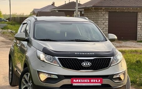 KIA Sportage III, 2014 год, 1 250 000 рублей, 2 фотография