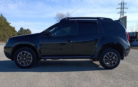 Renault Duster I рестайлинг, 2017 год, 1 450 000 рублей, 3 фотография
